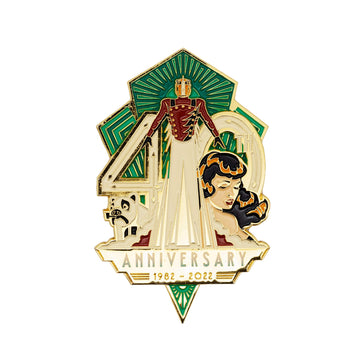 40th Anniversary Pin