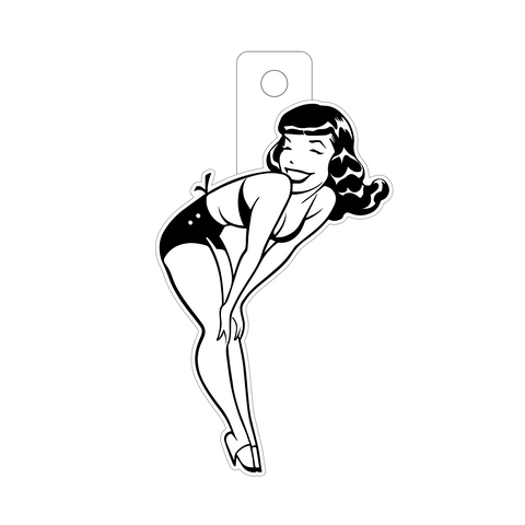 Dave Stevens Betty 5 inch Vinyl Decal