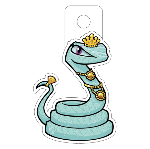 Monster High Hisette (Snake) Vinyl Sticker