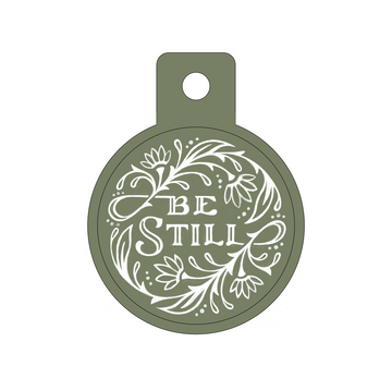 Be Still Vinyl Sticker