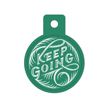 Keep Going Vinyl Sticker