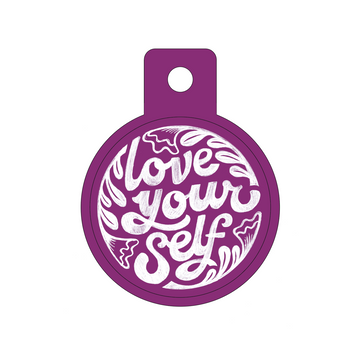 Love Yourself Vinyl Sticker