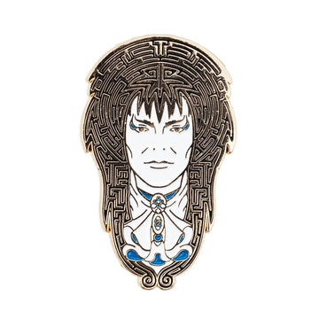 Jareth Enamel Pin