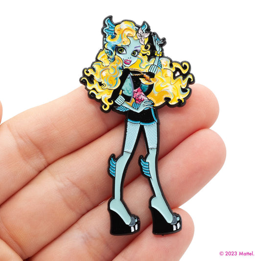 Monster High Lagoona Blue Pin