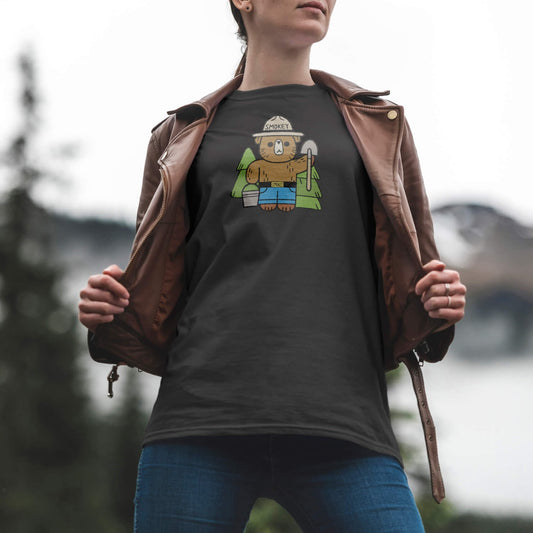 Smokey Bear “Only YOU” Short-sleeve unisex t-shirt