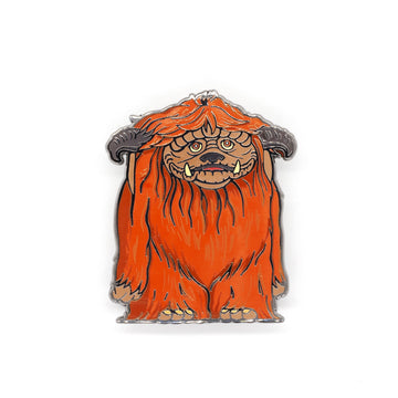 Ludo Enamel Pin