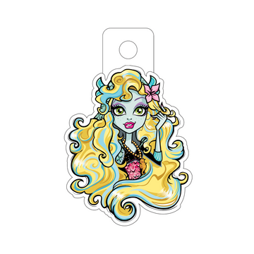 Monster High™ Lagoona Blue Vinyl Sticker