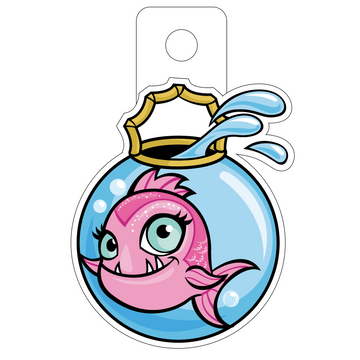 Monster High™ Neptuna (Fish) Vinyl Sticker