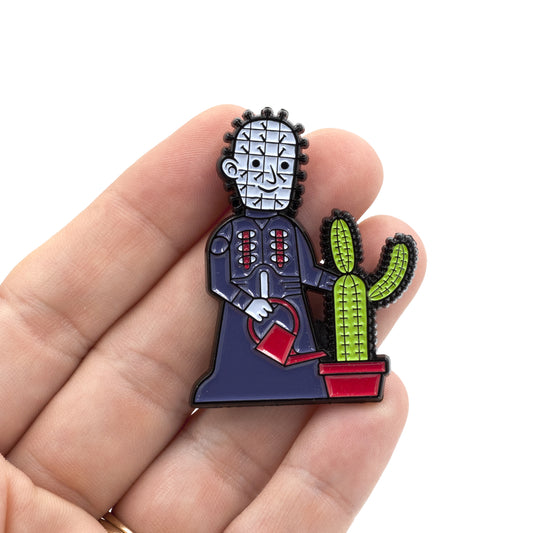 Prickly Pear Pinhead Enamel Pin