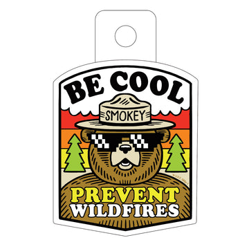 Be Cool Sticker