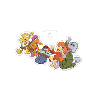 Fraggle 5 Seesaw Sticker