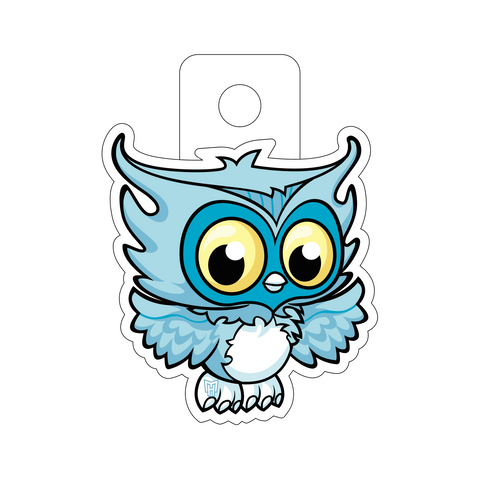 Monster High Sir Hoots A Lot (Owl) Vinyl Sticker