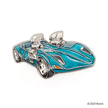 Hot Wheels™ Twin Mill Pin (Aqua)