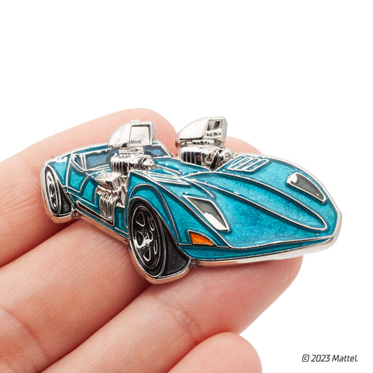 Hot Wheels™ Twin Mill Pin (Aqua)