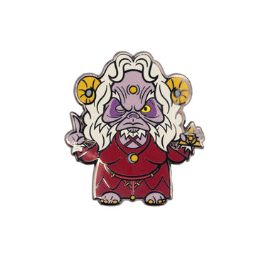 Aughra Enamel Pin