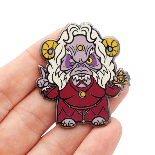 Aughra Enamel Pin