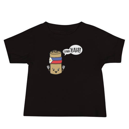 Lumpi-YAH Baby Jersey Short Sleeve Tee