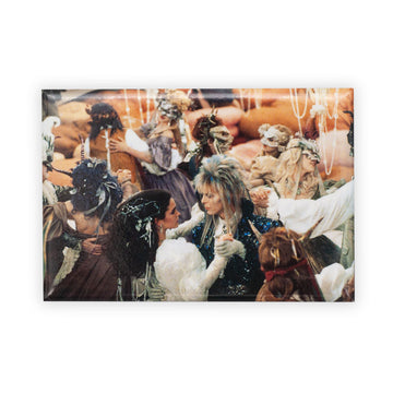 Ballroom Scene Fridge Magnet