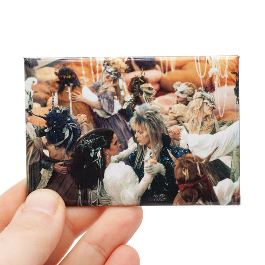 Ballroom Scene Fridge Magnet