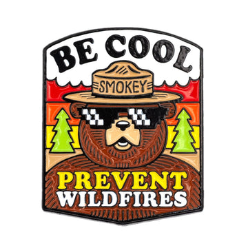 Be Cool Enamel Pin