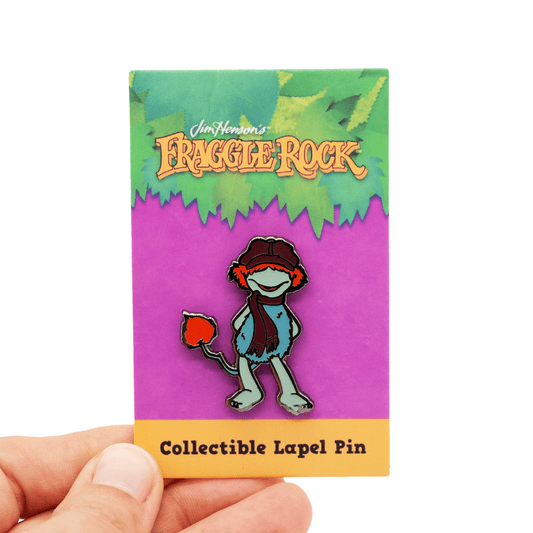 Boober Enamel Pin