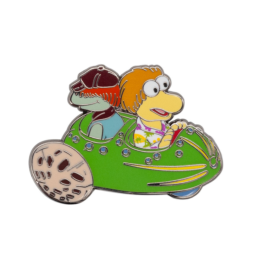 Fraggle Rock Happy Meal Car Pin - Boober and Wembley