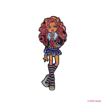 Monster High Clawdeen Wolf Pin