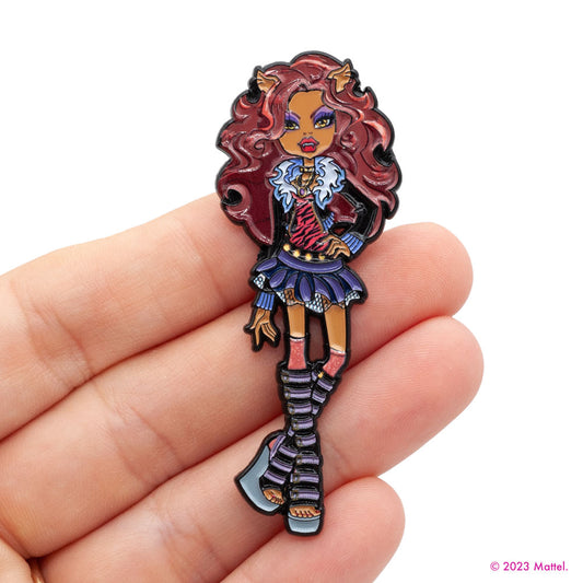 Monster High Clawdeen Wolf Pin