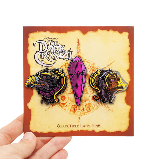 The Dark Crystal Enamel Pin Set