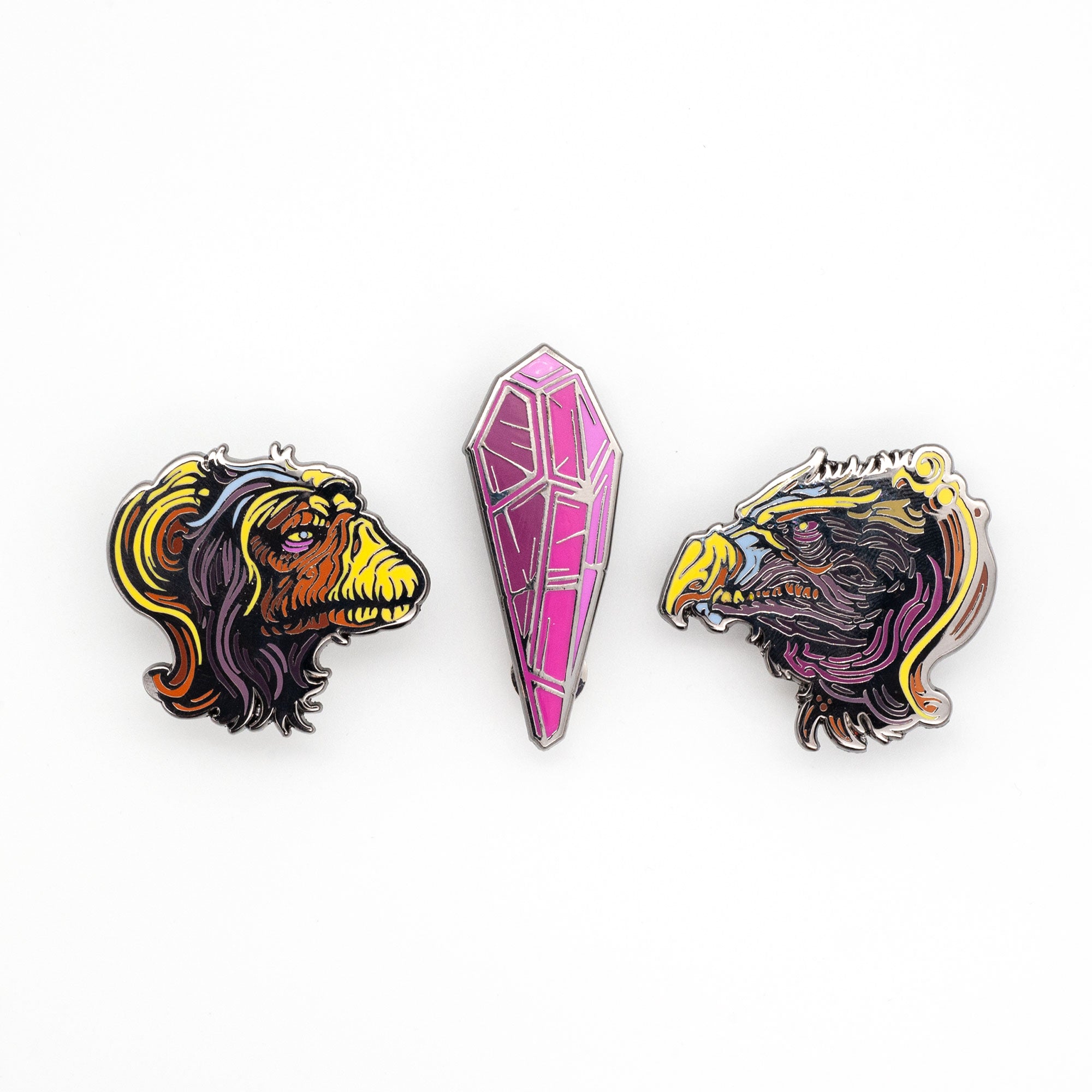 The Dark Crystal Enamel Pin Set