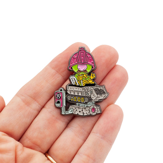 Doozer Enamel Pin