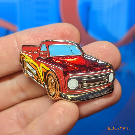 Hot Wheels™ Draftnator Pin