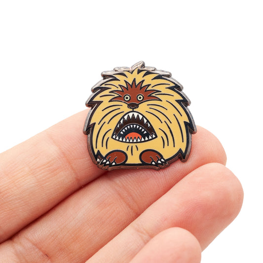 Fizzgig Enamel Pin