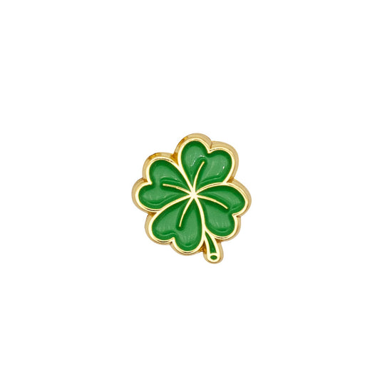 Four Leaf Clover Pin