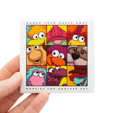 Fraggle Rock Fridge Magnet