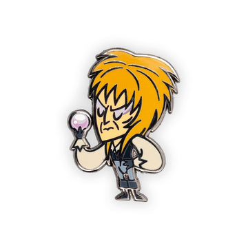 The Goblin King Enamel Pin