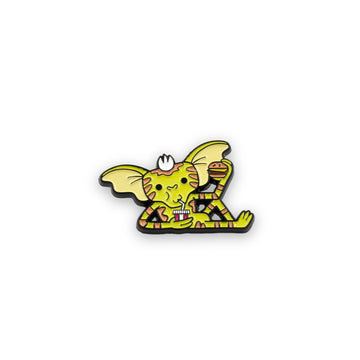 Midnight Snack Gremlin Pin