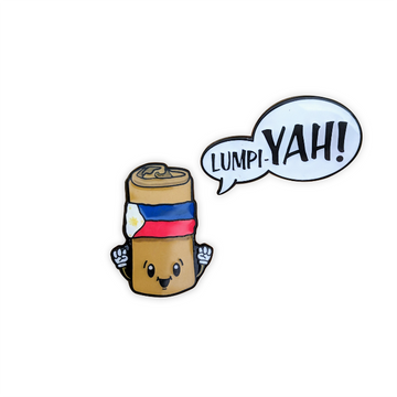 Lumpi-YAH Enamel Pin