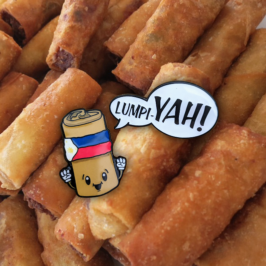 Lumpi-YAH Enamel Pin