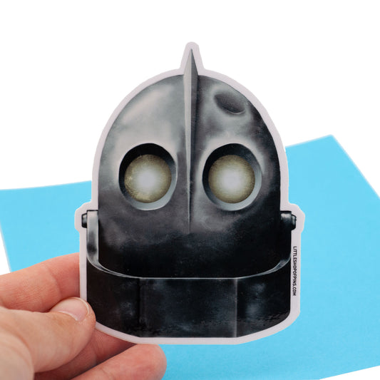 The Iron Giant Vinyl Sticker