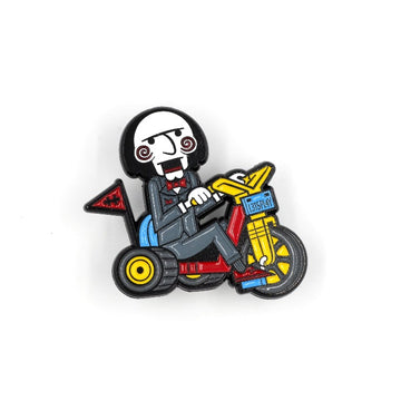 Jigsaw Enamel Pin