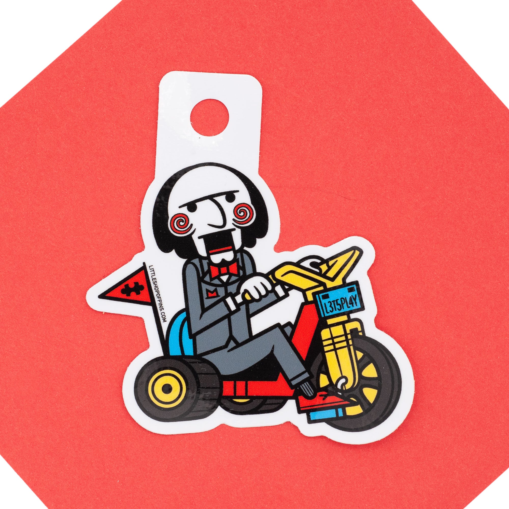 Let's Play Jigsaw Sticker