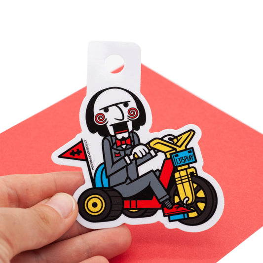 Let's Play Jigsaw Sticker