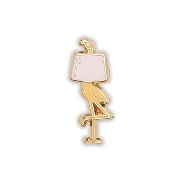 Lamp Enamel Pin