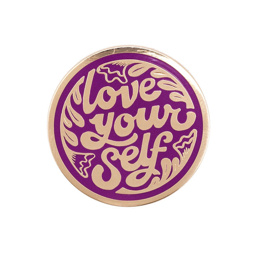 Love Yourself Enamel Pin