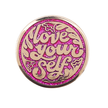 Love Yourself Enamel Pin