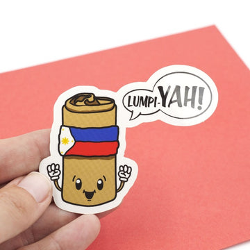 Lumpi-YAH! Sticker