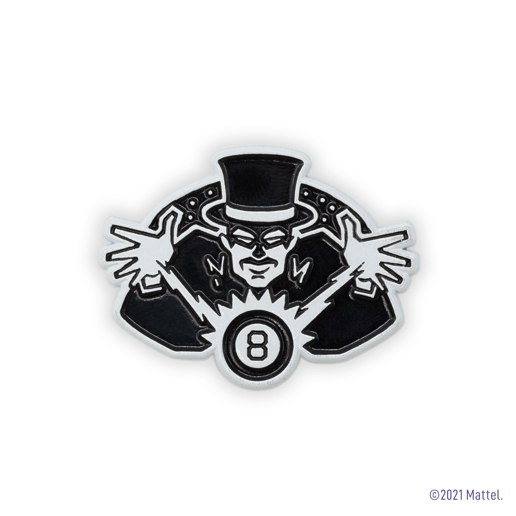 Magic 8 Ball™ Magician Pin