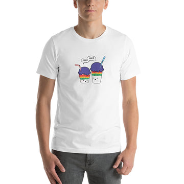 Halo Halo Short-Sleeve Unisex T-Shirt