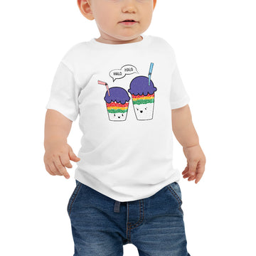 Halo Halo Baby Jersey Short Sleeve Tee